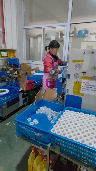 Cinta de rosca selladora de agua para fontaneros de PTFE con cinta de fontanero de PTFE blanca