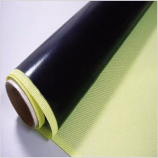 Cinta adhesiva de fibra de vidrio recubierta de PTFE de alta viscosidad y resistente a altas temperaturas