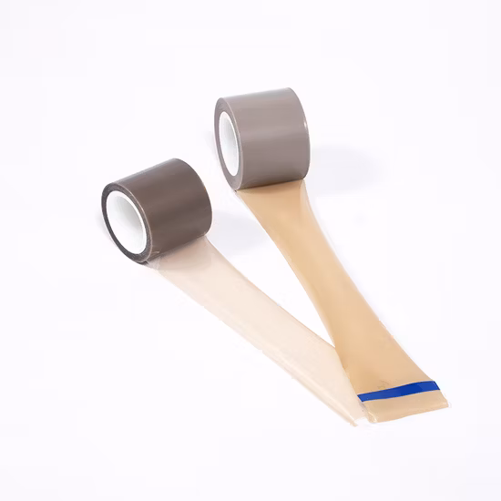 Cinta de tela de PTFE de película de PTFE resistente a altas temperaturas al por mayor